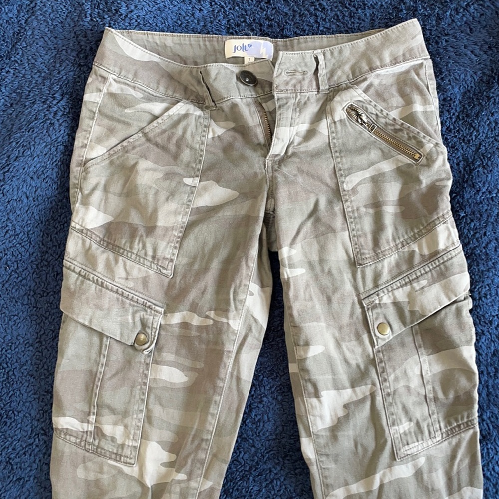 Jolt Camo Joggers